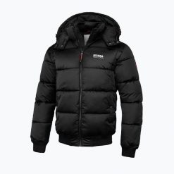 Kurtka sportowa męska Pitbull West Coast Walpen II. Czarne kurtki treningowe męskie PITBULL, na zimę, m, bez wzorów. Za 399.00 zł.