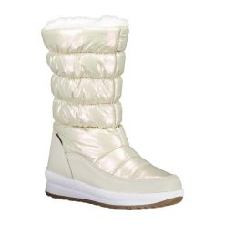 Buty zimowe śniegowce damskie CMP Holse. Obuwie trekkingowe damskie CMP, z materiału, przed kolano. Za 249.99 zł.