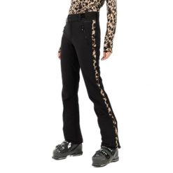 Spodnie narciarskie dla kobiet Protest Elm. Czarne spodnie dresowe damskie Protest, na zimę, bez wzorów. Za 599.00 zł.