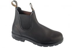 Sztyblety , Elastic Sided Boot. Czarne sztyblety męskie Blundstone, z materiału, bez zapięcia. Za 733.95 zł.