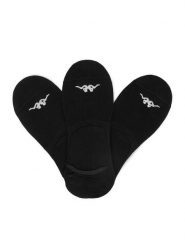Kappa Skarpety długie CEO_KR_LOST_SS26 (3-PACK) Czarny. Czarne skarpetki męskie Kappa, bez wzorów, z bawełny. Za 29.99 zł.