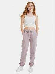 Roxy Spodnie dresowe Surf Stoked Pant Brushed ERJFB03491 Fioletowy Regular Fit. Fioletowe spodnie dresowe damskie Roxy, l, bez wzorów, z bawełny. Za 159.99 zł.