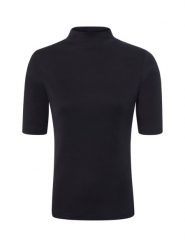 Brookshire Koszulka Kobiety Bawełna czarny, XXXL. Czarne t-shirty damskie brookshire, bez wzorów, z bawełny, bez kołnierzyka. Za 99.95 zł.