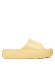 Tommy Jeans Klapki Tjw Chunky Pool Slide Ess EN0EN02879 Żółty. Żółte klapki damskie Tommy Jeans, bez wzorów, z jeansu, bez obcasa. Za 179.99 zł.