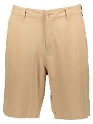 Quiksilver Szorty w kolorze beżowym rozmiar: W32. Brązowe szorty męskie Quiksilver, bez kołnierzyka. Za 114.17 zł.