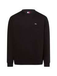 Tommy Jeans Bluza Mężczyźni Bawełna czarny, XXL. Czarne bluzy bez kaptura męskie Tommy Jeans, m, z bawełny. Za 329.95 zł.