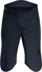 Męskie spodenki rowerowe Dainese HG AER Shorts. Niebieskie szorty męskie Dainese, bez wzorów, z materiału. Za 399.99 zł.