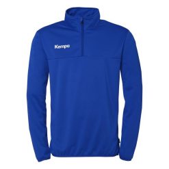 Bluza treningowa z zamkiem błyskawicznym 1/4 Kempa. Czarne bluzy bez kaptura męskie KEMPA. Za 194.00 zł.