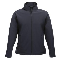 Kurtka Softshellowa Damska Do Druku Ablaze. Niebieskie kurtki damskie Regatta, xs, bez wzorów, bez kaptura. Za 117.99 zł.