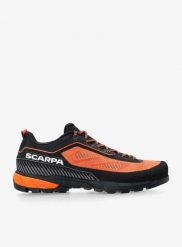 Buty męskie Scarpa Rapid LT. Brązowe buty trekkingowe męskie Scarpa, z materiału, bez zapięcia, trekkingowe. Za 579.99 zł.