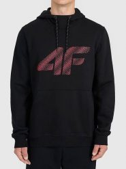 4F Bluza w kolorze czarnym rozmiar: XXL. Czarne bluzy z kapturem męskie 4f, xxl. Za 114.99 zł.