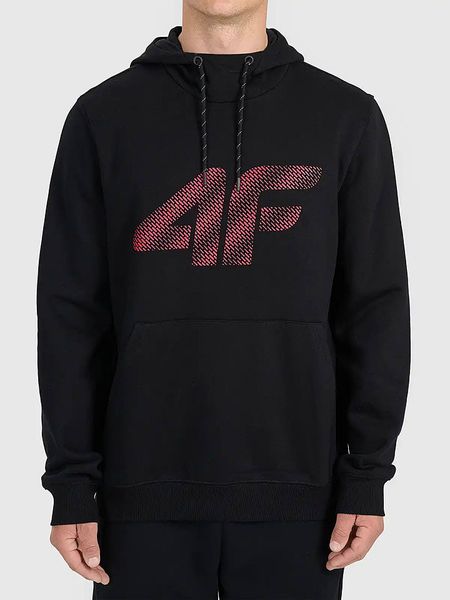 4F Bluza w kolorze czarnym rozmiar: XXL. Czarne bluzy z kapturem męskie 4f, xxl. Za 109.78 zł.
