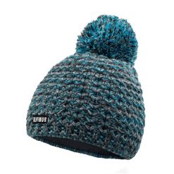 Czapka trekkingowa Alpinus Tuntsan. Niebieskie czapki męskie Alpinus, na zimę, bez wzorów, sportowe. Za 99.00 zł.