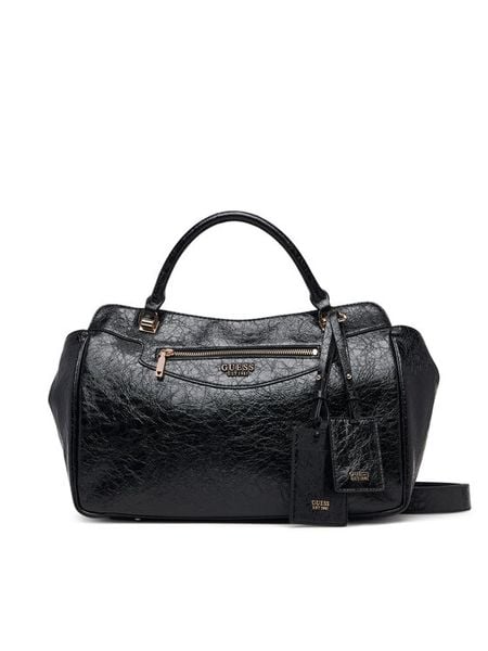 Guess Torebka Antonia HWTG21 83060 Czarny. Czarne torebki klasyczne damskie Guess, z aplikacjami, bez dodatków. Za 674.99 zł.
