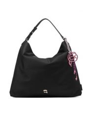 KARL LAGERFELD Torebka A4W30013 Czarny. Czarne torebki klasyczne damskie Karl Lagerfeld, bez wzorów, z materiału, bez dodatków. Za 679.99 zł.