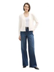 Tom Tailor Kardigan w kolorze kremowym rozmiar: XL. Brązowe kardigany damskie Tom Tailor, xl, bez wzorów. Za 69.75 zł.