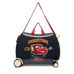 Walizka dziecięca Cars. Czarne walizki Cars, bez wzorów, małe. Za 219.99 zł.