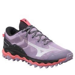 Buty do biegania damskie Mizuno Wave Mujin 9. Fioletowe obuwie do biegania damskie Mizuno, mizuno wave. Za 339.99 zł.