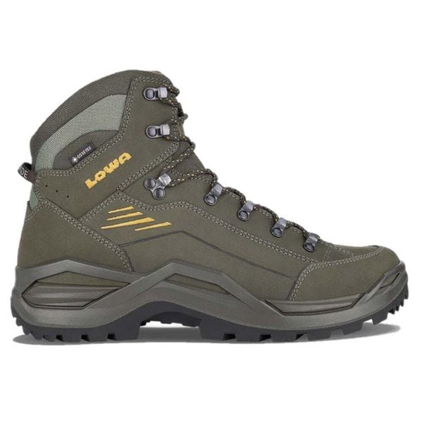 Buty trekkingowe męskie Lowa Renegade Evo Mid Gtx. Niebieskie buty trekkingowe męskie Lowa, z materiału, za kostkę, bez zapięcia, trekkingowe. Za 1,069.00 zł.
