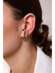 Heliophilia Kolczyki rozmiar: onesize. Szare kolczyki damskie Heliophilia, metalowe. Za 57.60 zł.