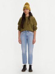 Levi's Dżinsy - Tapered fit - w kolorze błękitnym rozmiar: W30/L30. Niebieskie jeansy damskie Levi's, z podwyższonym stanem. Za 231.13 zł.