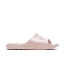 Klapki Nike Victori One, Kobiety. Czerwone klapki damskie Nike, bez wzorów, z gumy, bez obcasa. Za 226.00 zł.