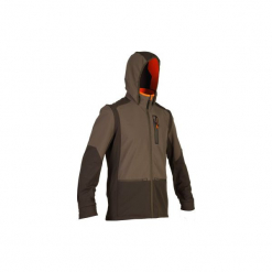 Kurtka myśliwska Hybrid 900. Brązowe kurtki męskie SOLOGNAC, s, bez wzorów, z elastanu. Za 199.99 zł.