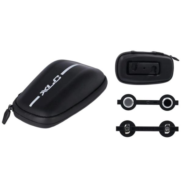 Haibike Torba magnetyczna na ramę MRS TheRailbag r. M. Czarne torebki klasyczne damskie XLC, bez wzorów, z materiału, bez dodatków. Za 172.49 zł.