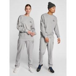Bluza Hummel Legacy Loyalty. Szare bluzy sportowe damskie HUMMEL, na jesień, m, bez wzorów, z bawełny, bez ramiączek, długie, bez kaptura. Za 196.05 zł.