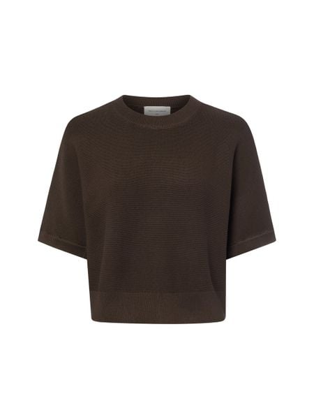 Msch Copenhagen Sweter z półrękawkiem - MSCHThamira Kobiety brązowy, S/M. Brązowe swetry klasyczne damskie MSCH Copenhagen, m, bez kołnierzyka. Za 299.95 zł.