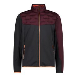 Kurtka puchowa CMP. Szare kurtki męskie CMP, m, bez wzorów, z puchu, bez kaptura. Za 399.95 zł.