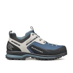 Buty turystyczne Garmont Dragontail Tech Geo. Niebieskie buty trekkingowe męskie Garmont, bez zapięcia, trekkingowe. W wyprzedaży za 653.50 zł.