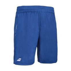 Spodenki tenisowe męskie Babolat Play Short. Niebieskie szorty męskie BABOLAT, bez wzorów. Za 159.99 zł.