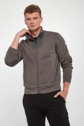 Bluza męska gładka EMPORIO ARMANI. Bluzy bez kaptura męskie Emporio Armani, m. W wyprzedaży za 967.85 zł.