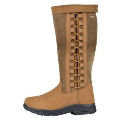 Damskie buty do jazdy konnej Dublin Pinnacle III. Brązowe kalosze damskie DUBLIN, bez wzorów. Za 941.00 zł.