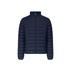 Lekka kurtka puchowa dla dorosłych JOTT Aragon. Niebieskie kurtki męskie jott, bez wzorów, z puchu, sportowe, bez kaptura. W wyprzedaży za 497.00 zł.