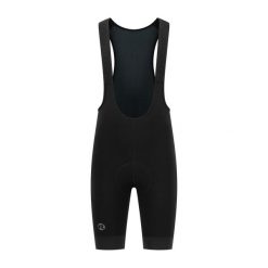 Spodenki rowerowe męskie Rogelli Thermal Dwr, ocieplane. Czarne szorty męskie Rogelli, na jesień, bez wzorów, sportowe. Za 381.50 zł.