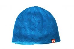 Czapka Beanie na zimę ANTON różowa. Niebieskie czapki męskie BARNETT, na zimę, bez wzorów, z materiału, sportowe. Za 127.60 zł.