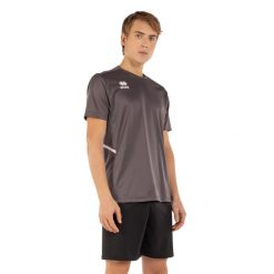 Koszulka Errea Marvin. Szare t-shirty damskie ERREA, s, bez wzorów, z materiału, bez kołnierzyka. Za 102.00 zł.