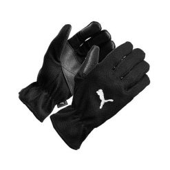 Rękawiczki Puma Winter Players. Czarne rękawiczki męskie Puma, bez wzorów. Za 58.40 zł.
