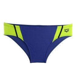 Kąpielówki męskie slipy na basen treningowe Arena Men's Multi Panels. Niebieskie kąpielówki męskie Arena, m, bez wzorów, do pływania. Za 51.98 zł.