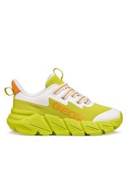 Geox Sneakersy J Flexyper Fast Boy J46N1A 0149J C0206 D Zielony. Zielone buty sportowe chłopięce Geox, z materiału, bez zapięcia. Za 269.99 zł.
