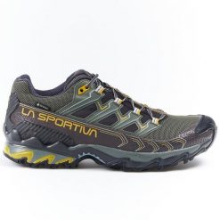 Buty trekkingowe męskie La Sportiva La Ultra Raptor Ii Gtx. Brązowe buty trekkingowe męskie La Sportiva, z materiału, bez zapięcia. Za 861.00 zł.
