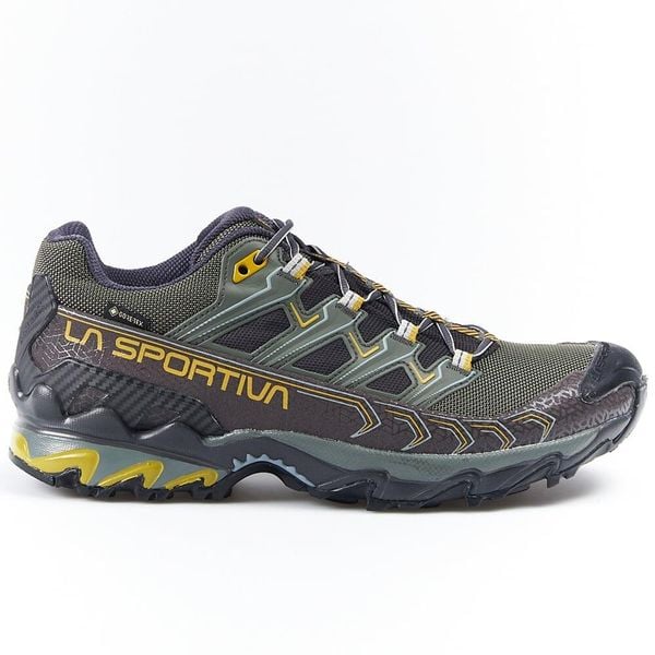 Buty trekkingowe męskie La Sportiva La Ultra Raptor Ii Gtx. Brązowe buty trekkingowe męskie La Sportiva, z materiału, bez zapięcia, trekkingowe. Za 861.00 zł.