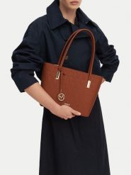 MEXX Torebka CEO-MEXX-X-007-10 Brązowy jasny. Brązowe torebki klasyczne damskie Mexx, bez wzorów, ze skóry, bez dodatków. Za 119.99 zł.
