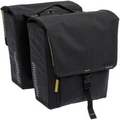 Torba rowerowa na bagażnik Tulum Detachable, czarna. Czarne torebki klasyczne damskie NEW LOOXS, bez wzorów, z materiału, pikowane, bez dodatków. Za 455.49 zł.