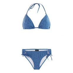 Damski 2-częściowy kostium kąpielowy Protest Fiction. Niebieskie bikini damskie Protest, bez wzorów. Za 287.00 zł.
