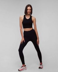 Legginsy Sportowe Damskie Casall Bezszwowe Wysoki Stan. Czarne legginsy damskie Casall, l, bez wzorów, z materiału, z obniżonym stanem, na fitness i siłownię. Za 249.00 zł.