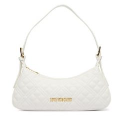 Torebka LOVE MOSCHINO. Białe torebki klasyczne damskie Love Moschino, bez wzorów, bez dodatków. Za 679.99 zł.