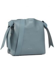 Jenny Fairy Torebka RX5057 Niebieski. Niebieskie torebki klasyczne damskie Jenny Fairy, bez wzorów, ze skóry, bez dodatków. Za 53.99 zł.